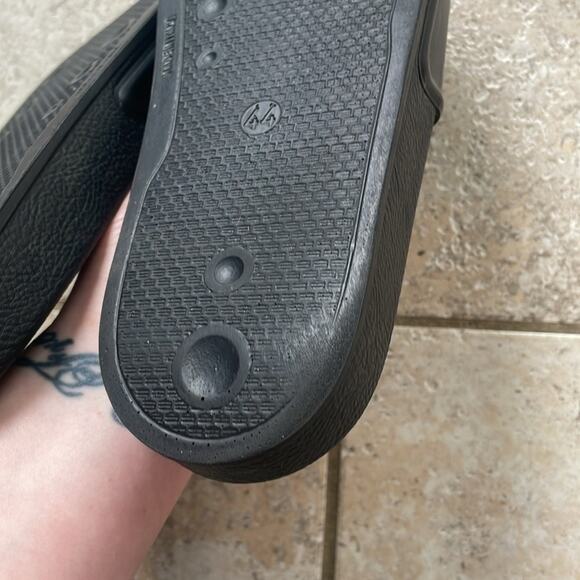 PALM ANGELS SLIDERS Sandals Black - Picture 13 of 16